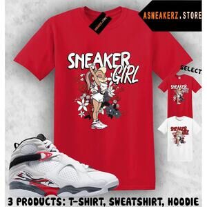 Shirt Match Aj 8 Bugs Bunny Matching Girl Lola T-Shirt